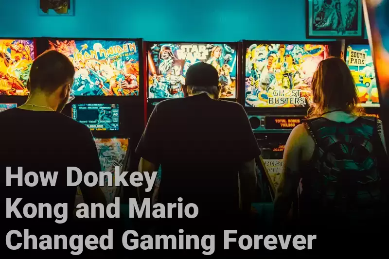 How Donkey Kong and Mario Changed Gaming Forever