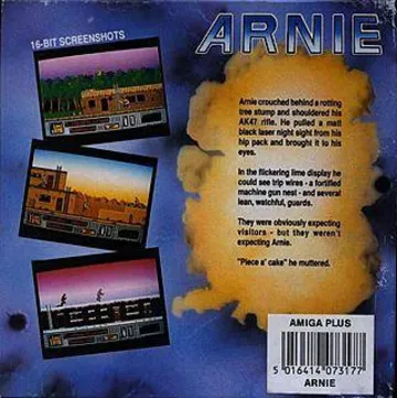 Arnie box cover back