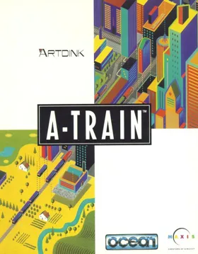 A-Train_Disk1 box cover front