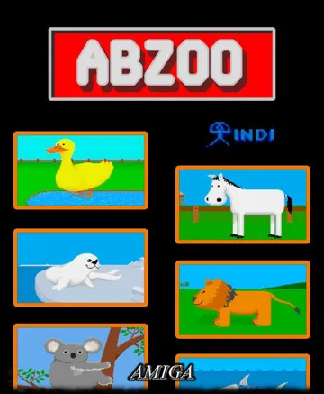 ABZoo box cover front