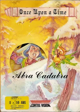 Abracadabra_Disk1 box cover front