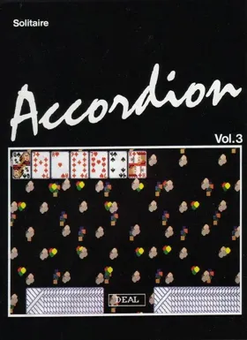 Accordion box cover front