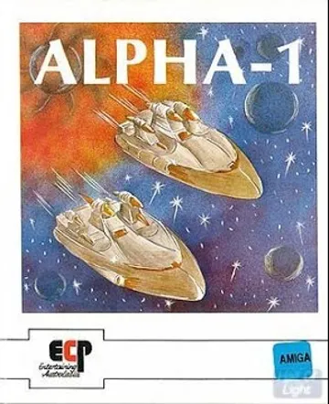 Alpha-1 box cover front