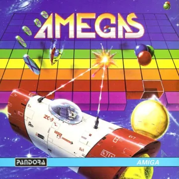 Amegas box cover front