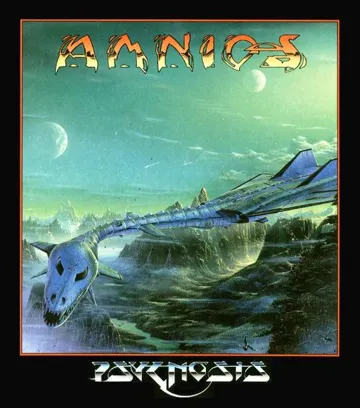 Amnios_Disk1 box cover front