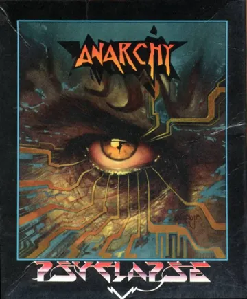 Anarchy box cover front