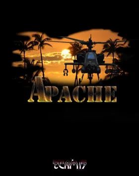 Apache box cover front