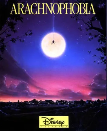 Arachnophobia_Disk1 box cover front