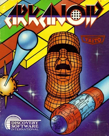 Arkanoid box cover front