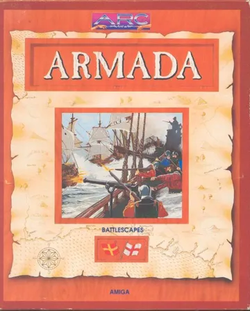 Armada box cover front