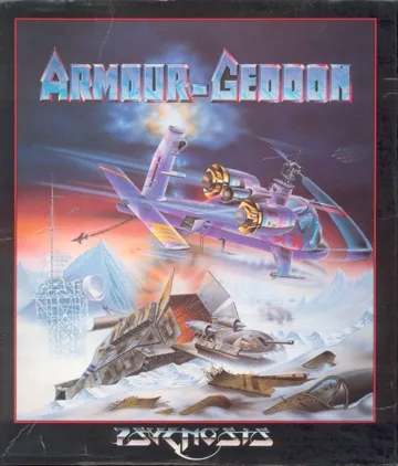 Armour-Geddon_Disk1 box cover front