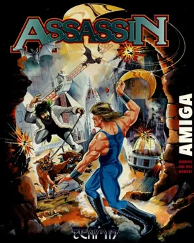 Assassin_Disk1 box cover front