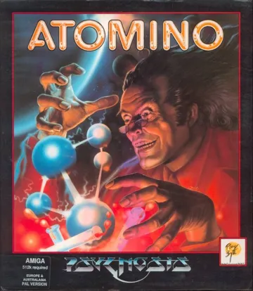 Atomino box cover front