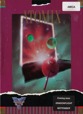 Atomix box cover front