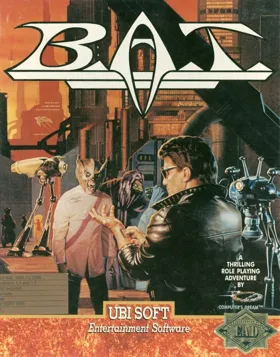 B.A.T._Disk2 box cover front