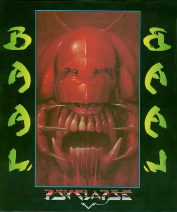 Baal box cover front