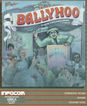 Ballyhoo box cover front