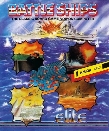 Battleships box cover front