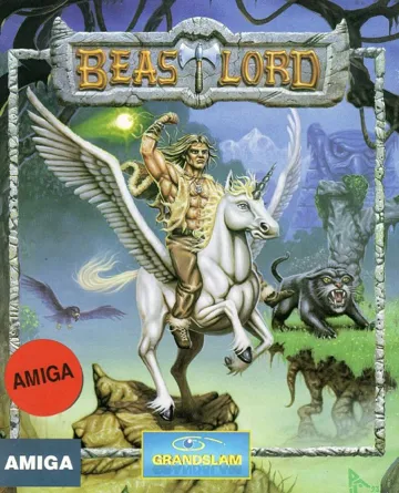 Beastlord_Disk2 box cover front