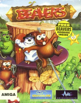 Beavers_Disk1 box cover front