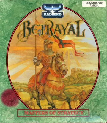 Betrayal_Disk1 box cover front