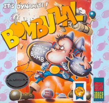 Bombuzal box cover front