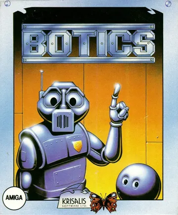 Botics box cover front