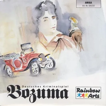 Bozuma_Disk1 box cover front