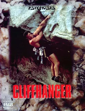 Cliffhanger box cover front