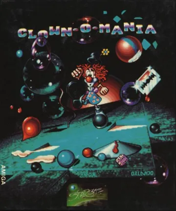 Clown-o-Mania box cover front