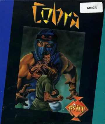 Cobra_Disk2 box cover front