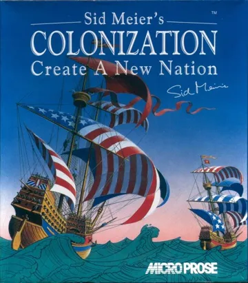 Colonization_Disk1 box cover front