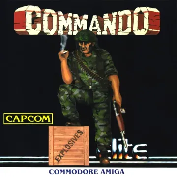 Commando box cover front