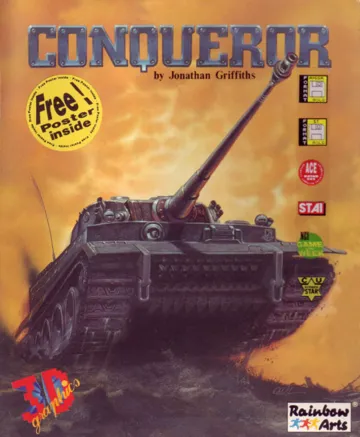 Conqueror box cover front