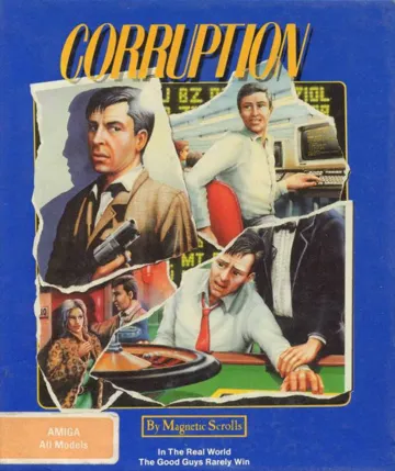 Corruption box cover front