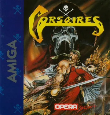 Corsarios box cover front