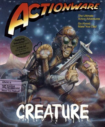 Creature_Disk1 box cover front