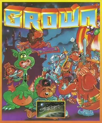 Crown_Disk1 box cover front