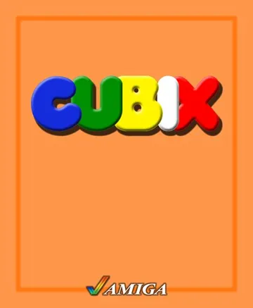 Cubix box cover front