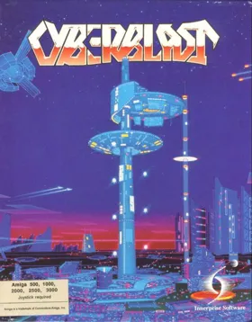 Cyberblast box cover front