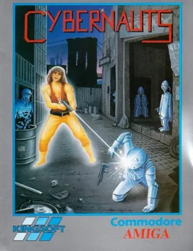 Cybernauts box cover front