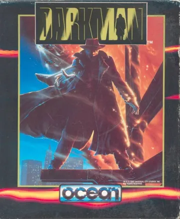 Darkman box cover front