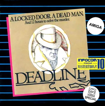 Deadline box cover front