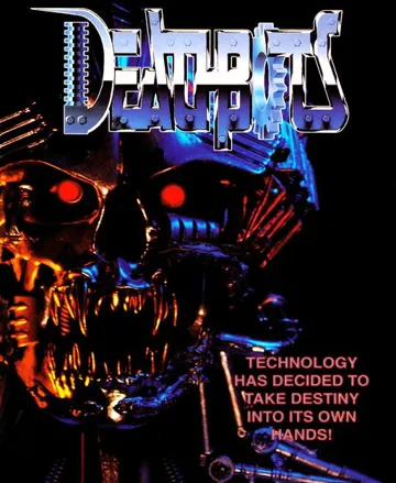 Deathbots_Disk2 box cover front