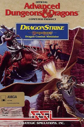 DragonStrike_Disk1 box cover front