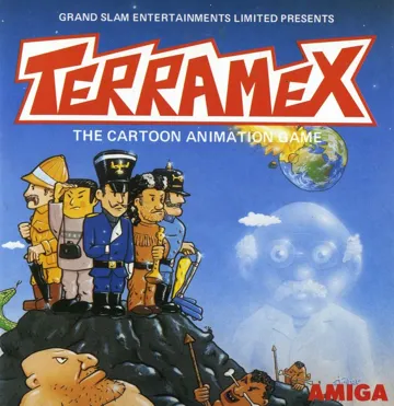 Terramex box cover front