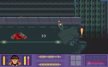 Akira_Disk2 screen shot game playing