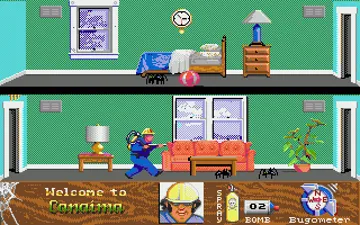 Arachnophobia_Disk2 screen shot game playing