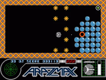 Arazmax screen shot game playing