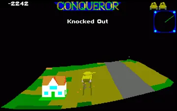 Conqueror screen shot game playing